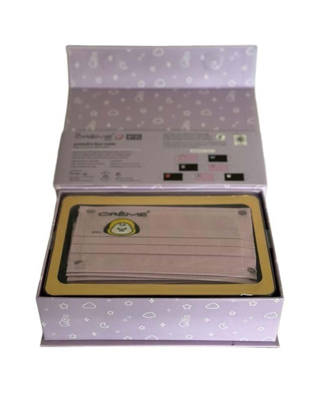 The Crème Shop BT21 Protective Face Masks 35-Piece Set- Limited Edition - Picture 5 of 5